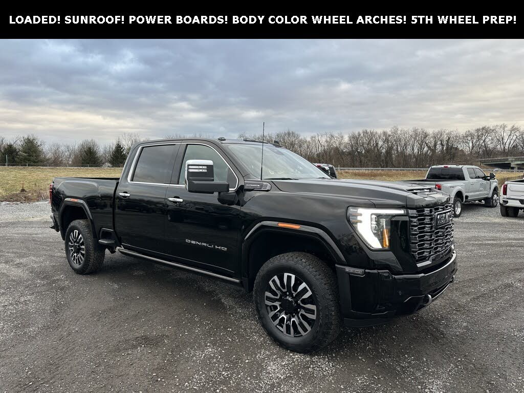 2025 GMC Sierra 3500HD Denali Ultimate Crew Cab 4WD
