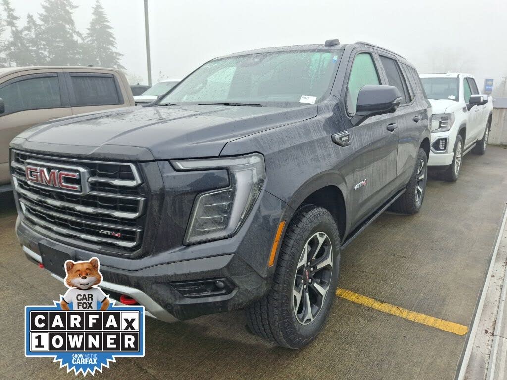 2025 GMC Yukon AT4 4WD