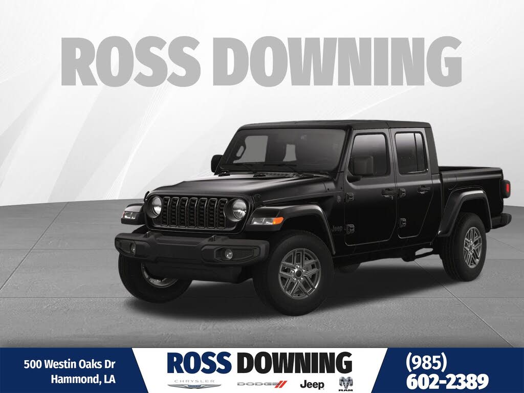 2025 Jeep Gladiator Sport S Crew Cab 4WD