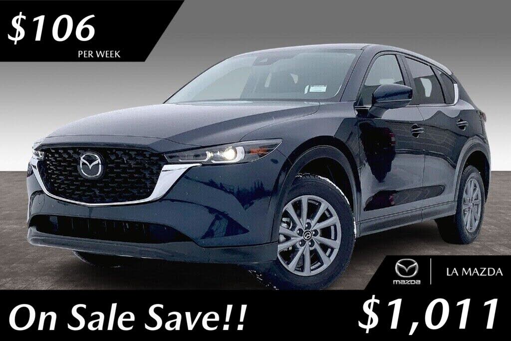 2025 Mazda CX-5 GS AWD