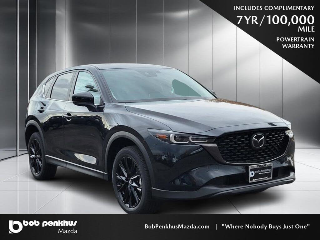2025 Mazda CX-5 2.5 S Carbon Edition AWD
