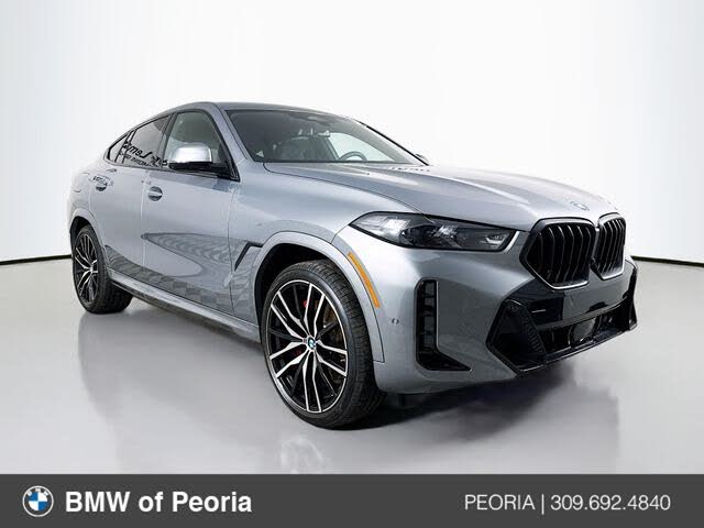 2026 BMW X6 xDrive40i