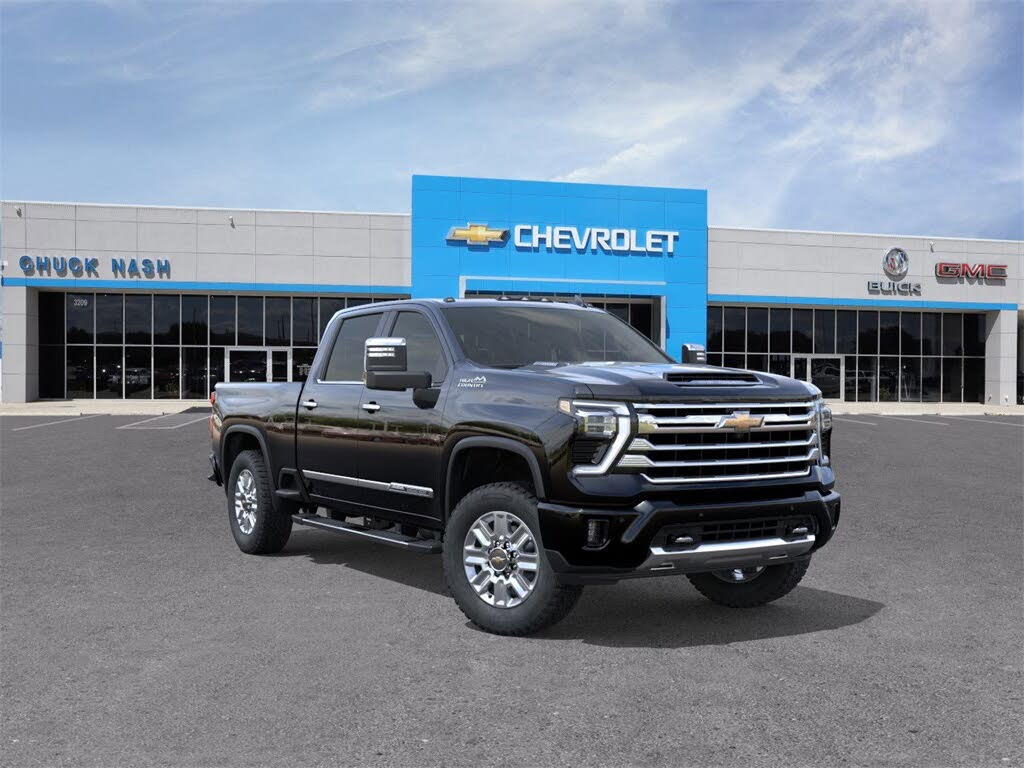 2026 Chevrolet Silverado 2500HD High Country Crew Cab 4WD