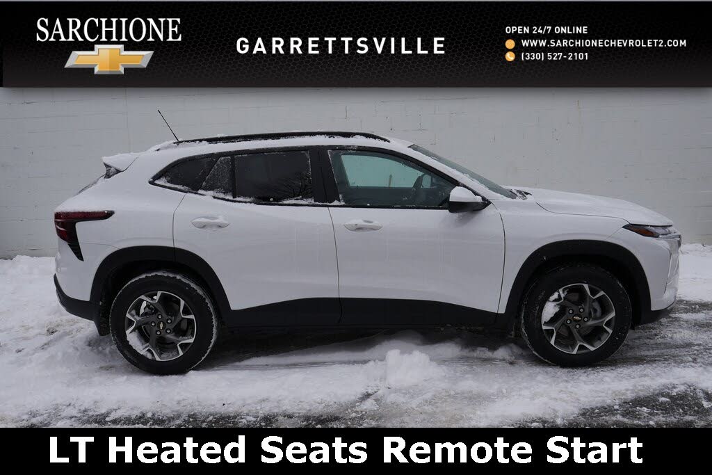 2026 Chevrolet Trax LT FWD