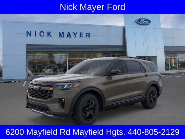 2026 Ford Explorer Tremor AWD