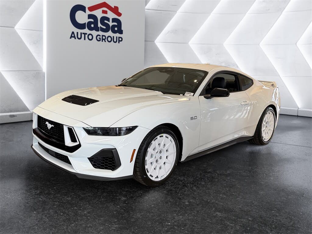 2026 Ford Mustang GT Fastback RWD