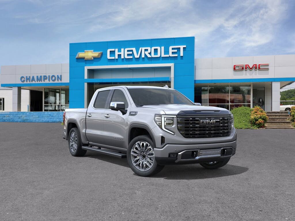 2026 GMC Sierra 1500 Denali Ultimate Crew Cab 4WD