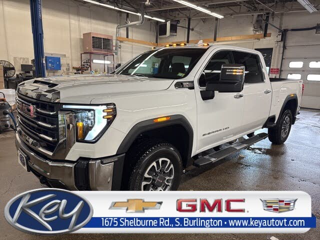 2026 GMC Sierra 2500HD SLT Crew Cab 4WD