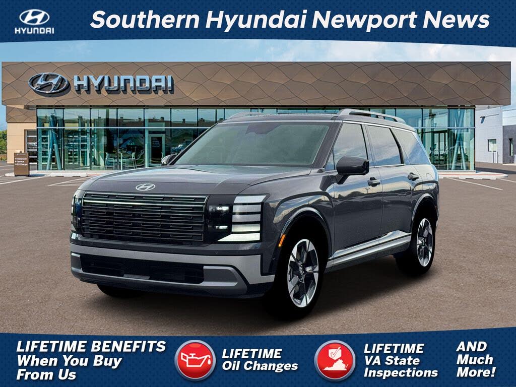 2026 Hyundai Palisade Limited AWD