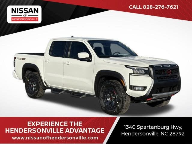 2026 Nissan Frontier PRO-4X Crew Cab 4WD