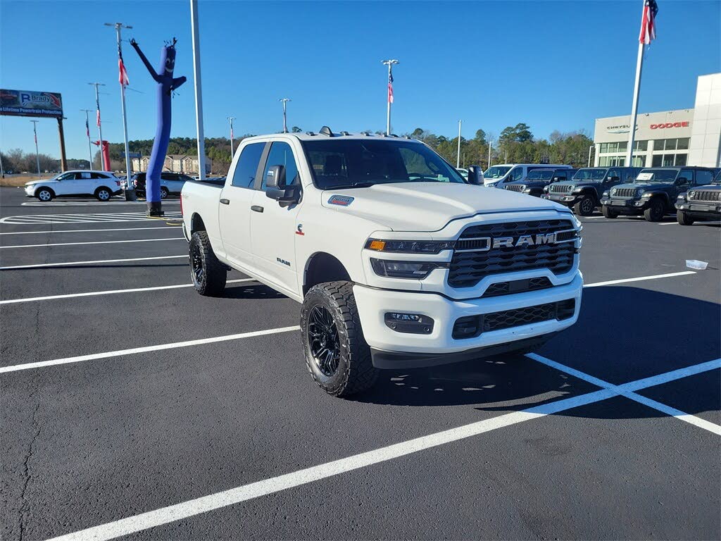 2026 RAM 2500 Big Horn Crew Cab 4WD