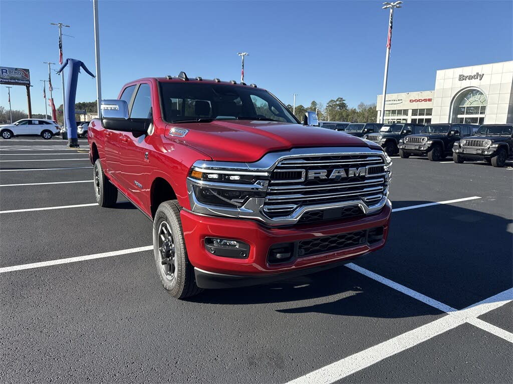 2026 RAM 2500 Laramie Crew Cab 4WD