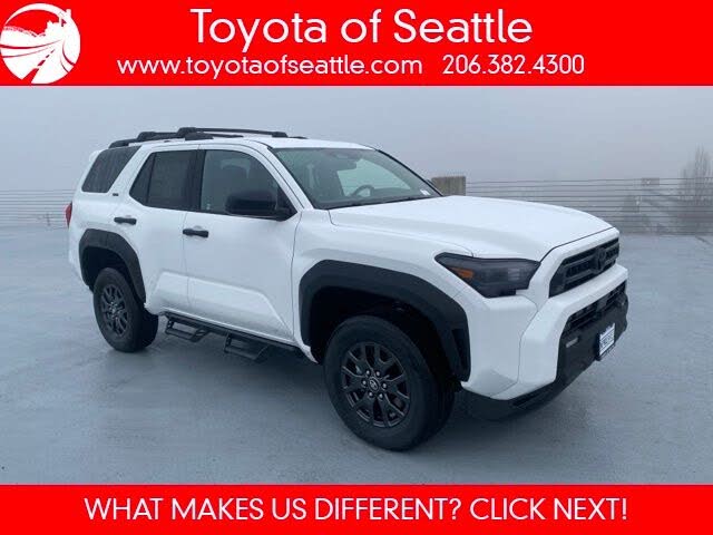 2026 Toyota 4Runner SR5 4WD