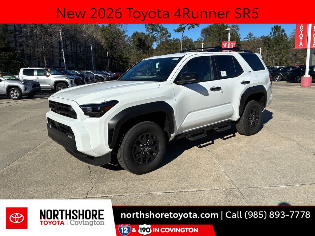 2026 Toyota 4Runner SR5 RWD