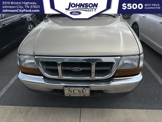 1999 Ford Ranger XLT Extended Cab 4WD SB