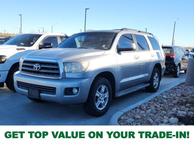 2008 Toyota Sequoia SR5 5.7L 4WD