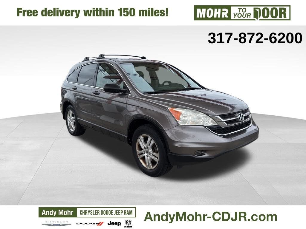 2010 Honda CR-V EX AWD