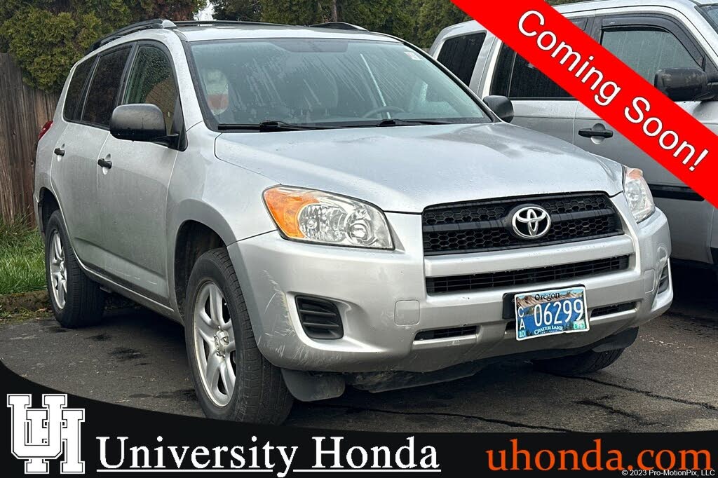 2010 Toyota RAV4 Base 4WD