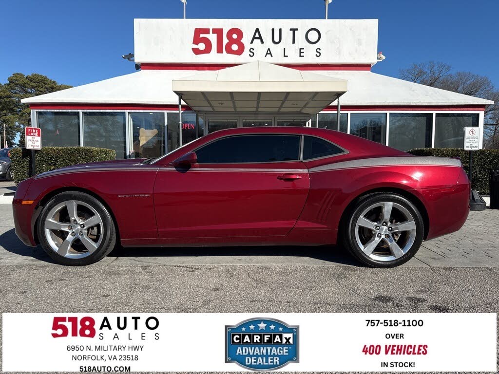 2011 Chevrolet Camaro 2LT Coupe RWD