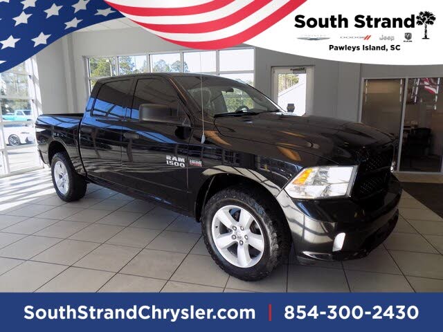 2013 RAM 1500 Express Crew Cab 4WD