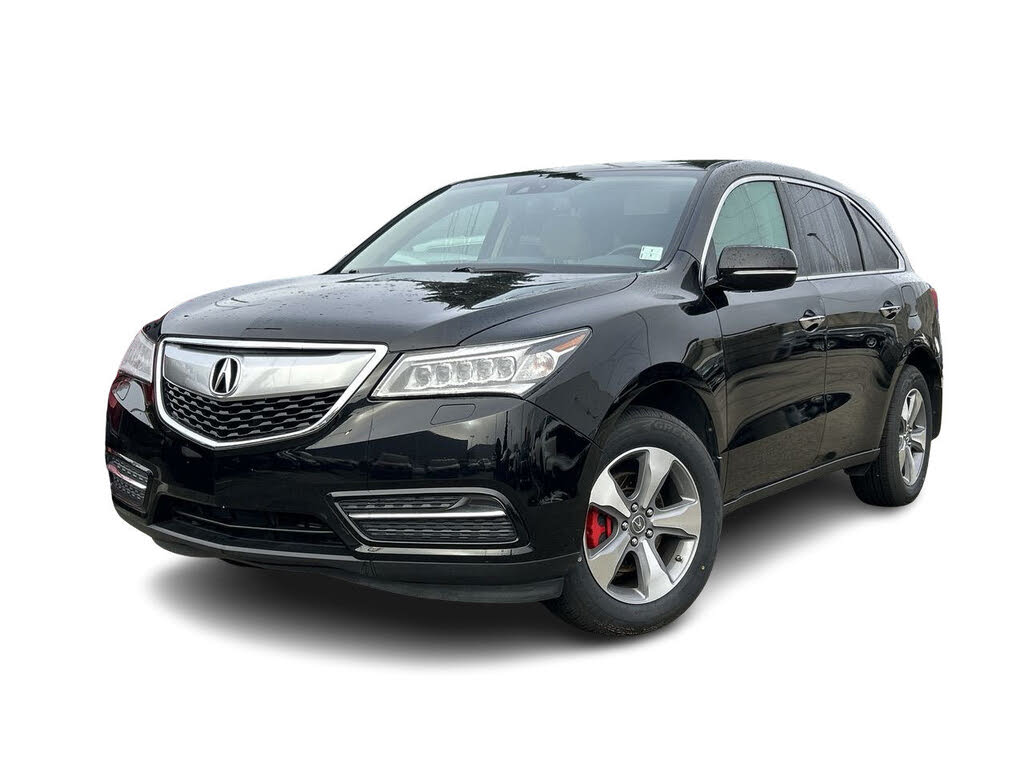 Acura MDX SH-AWD with Technology Package 2014