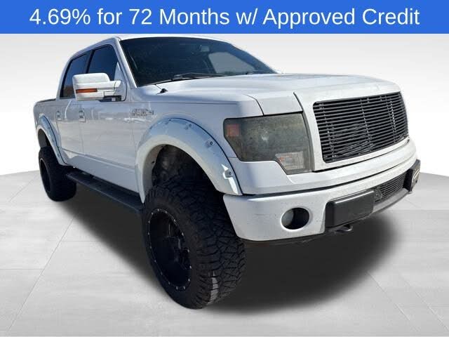 2014 Ford F-150 XL SuperCrew 4WD