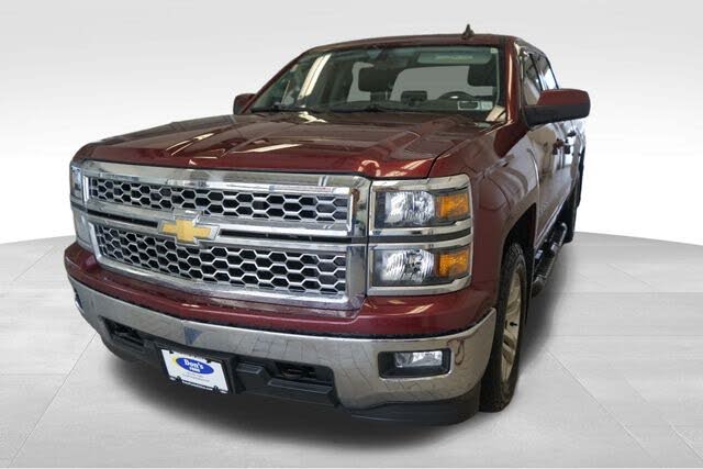 2015 Chevrolet Silverado 1500 LT Crew Cab 4WD