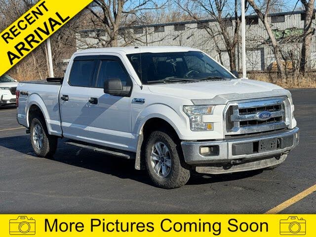 2015 Ford F-150 XLT SuperCrew LB 4WD