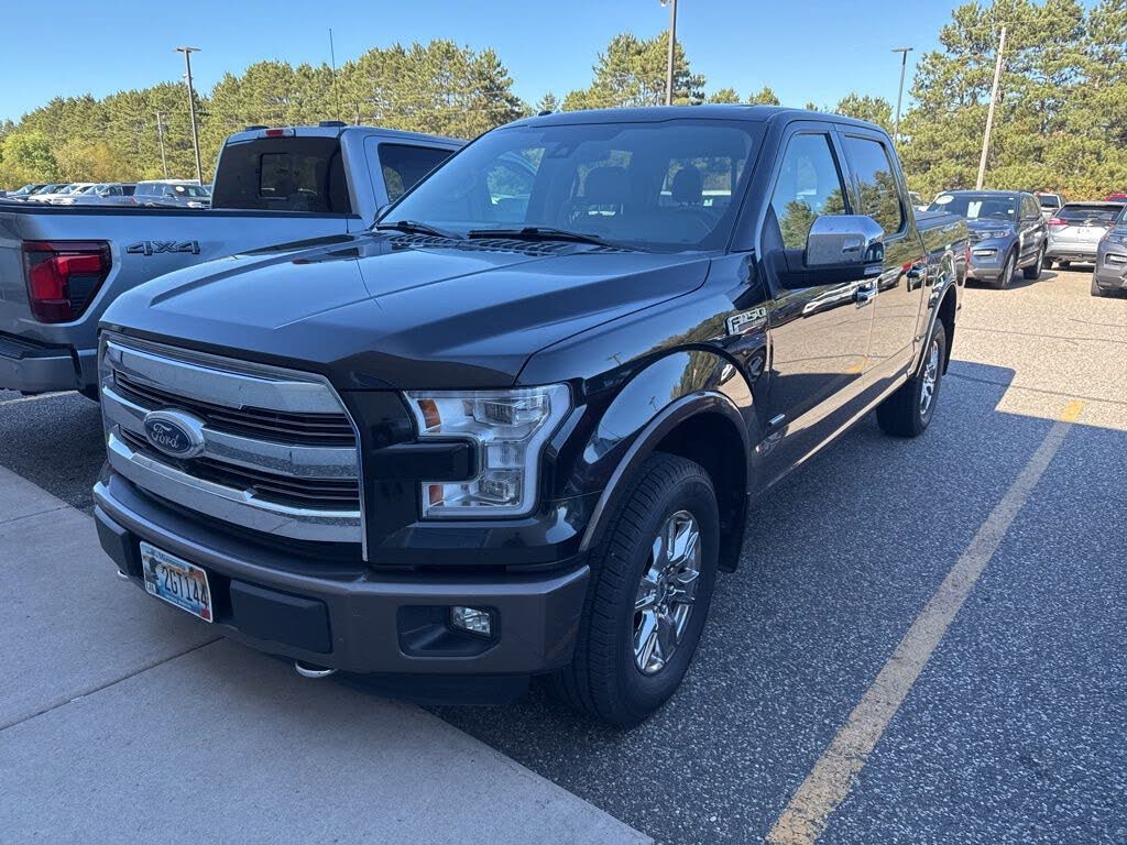 2015 Ford F-150 Lariat SuperCrew 4WD