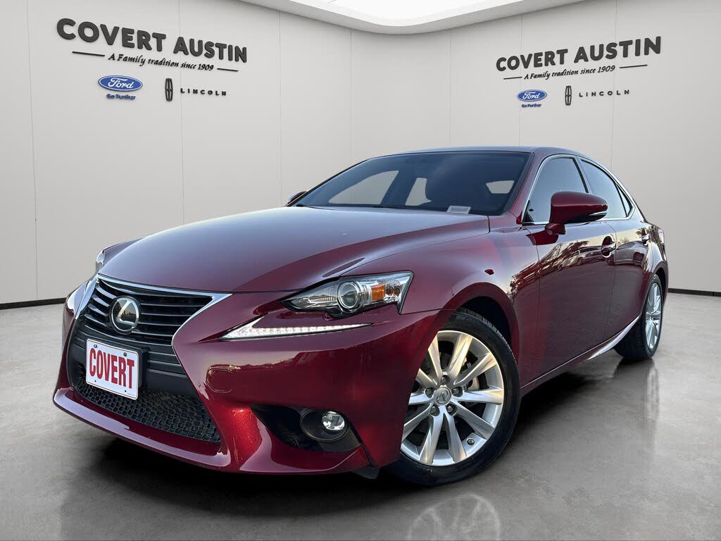 2015 Lexus IS 250 Sedan RWD