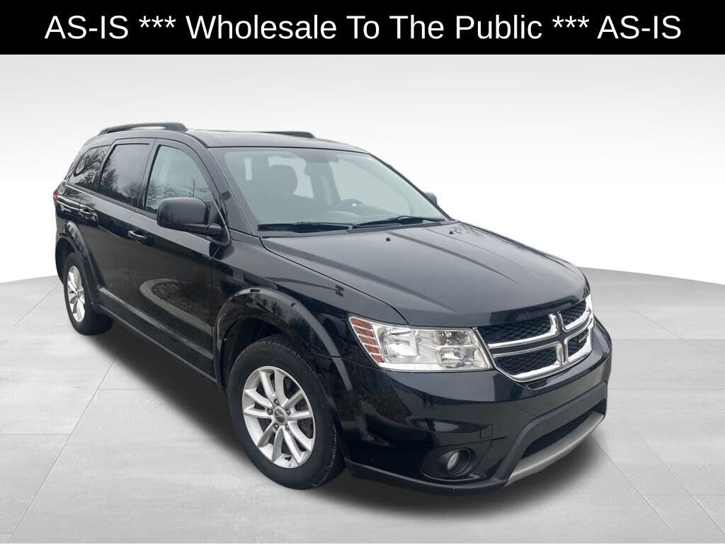 2016 Dodge Journey SXT FWD