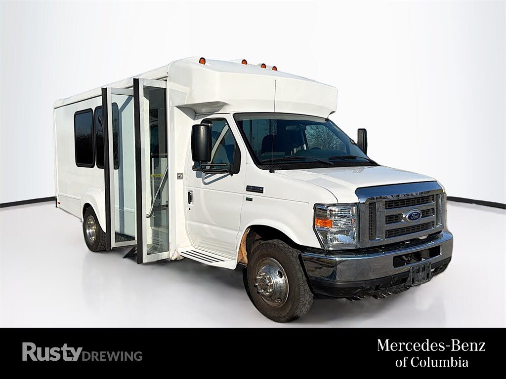 2016 Ford E-Series Chassis E-350 Super Duty 138 Cutaway RWD