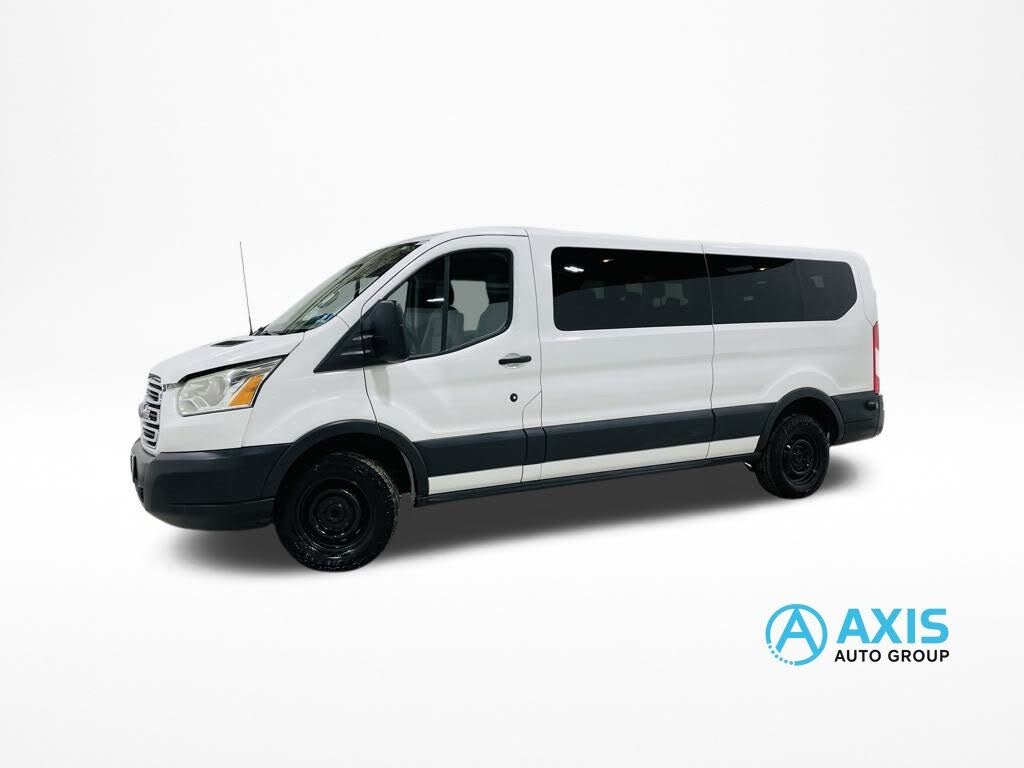 2016 Ford Transit Passenger 350 XLT Low Roof LWB RWD with 60/40 Passenger-Side Doors