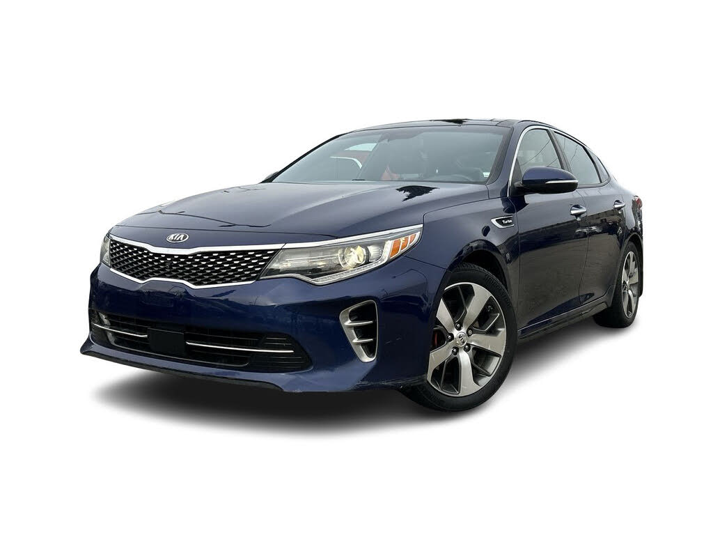 Kia Optima SXL Turbo 2016