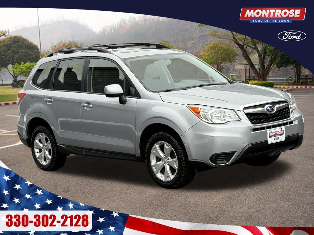 2016 Subaru Forester 2.5i Premium