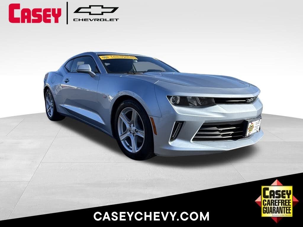 2017 Chevrolet Camaro 1LT Coupe RWD
