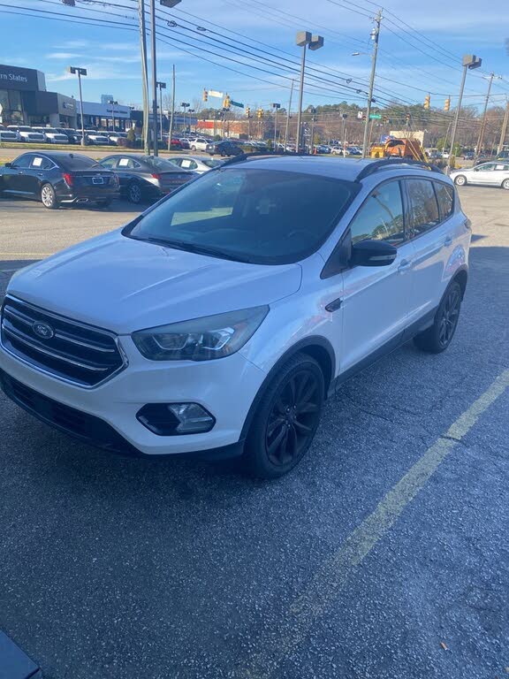 2017 Ford Escape Titanium AWD