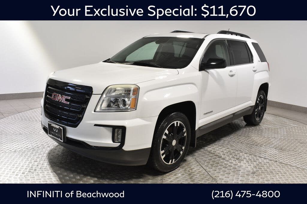 2017 GMC Terrain SLE2 AWD