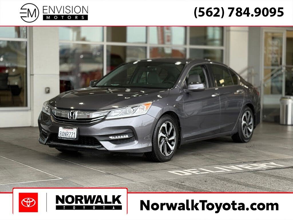 2017 Honda Accord EX-L FWD