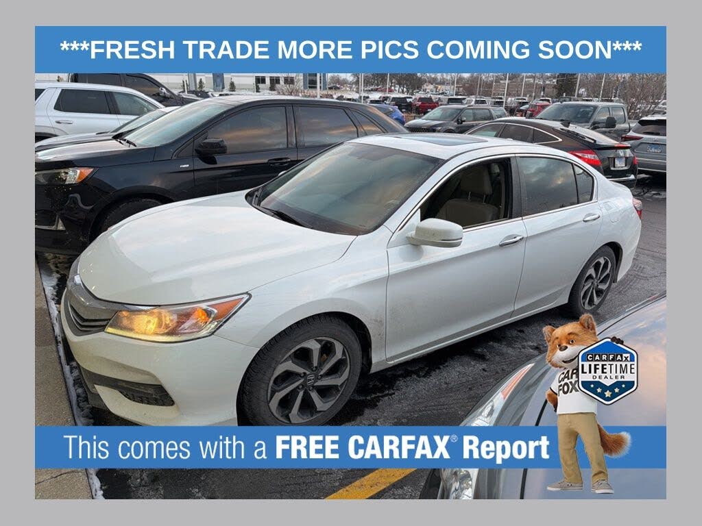 2017 Honda Accord EX-L FWD