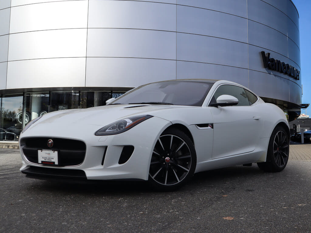 2017 Jaguar F-TYPE Coupe RWD