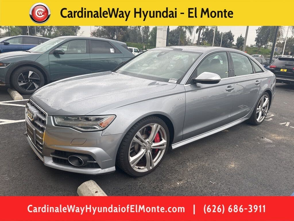 2018 Audi S6 4.0T quattro Premium Plus Sedan AWD