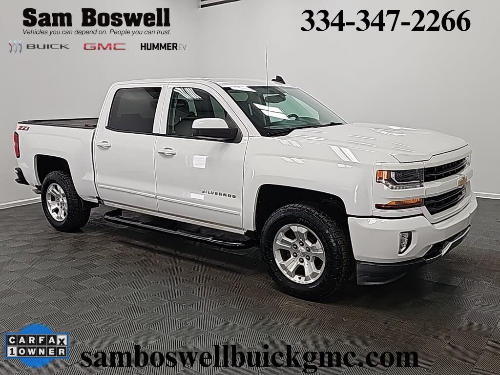 2018 Chevrolet Silverado 1500 LT Crew Cab 4WD