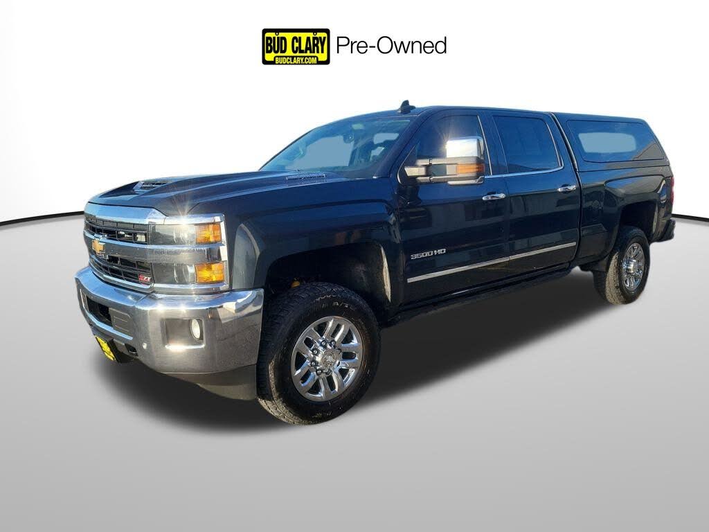 2018 Chevrolet Silverado 3500HD LTZ Crew Cab 4WD
