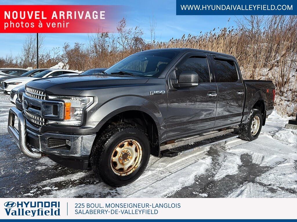 2018 Ford F-150 XLT SuperCrew 4WD
