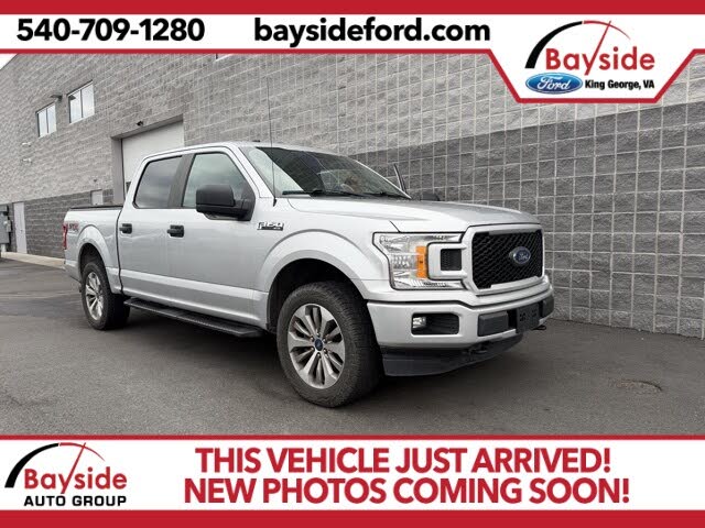 2018 Ford F-150 XL SuperCrew 4WD