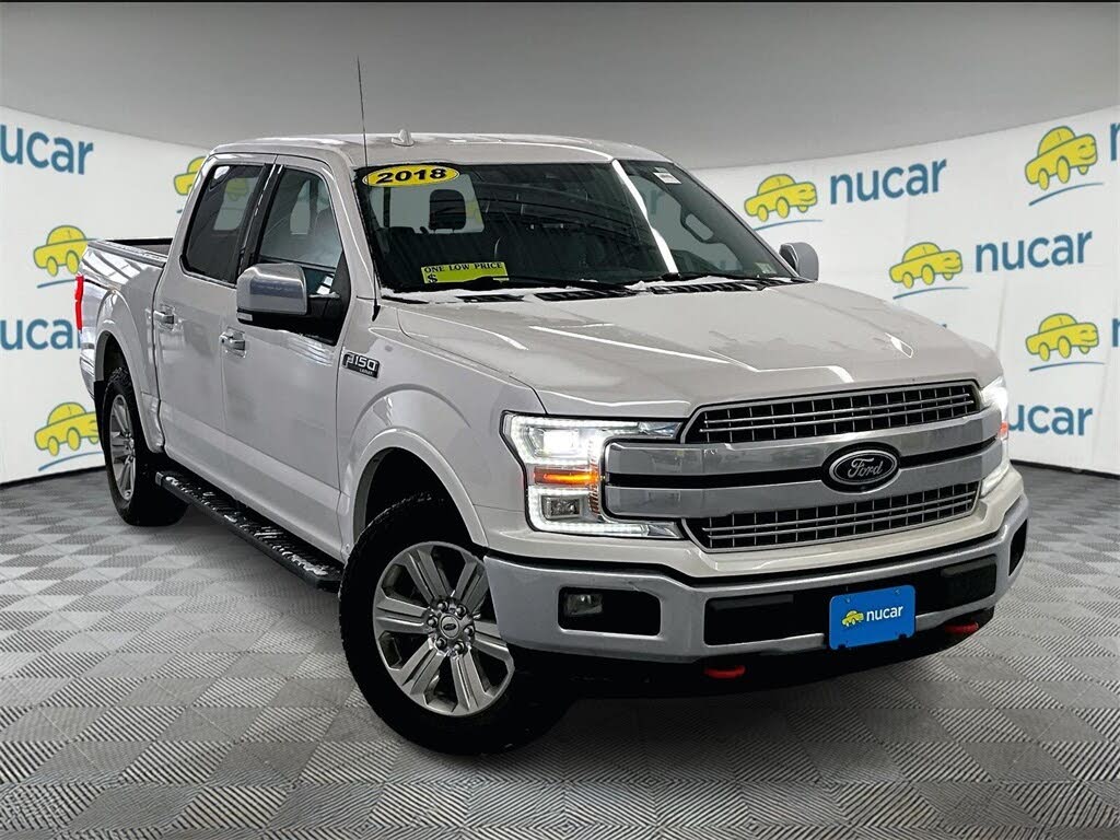 2018 Ford F-150 Lariat SuperCrew 4WD