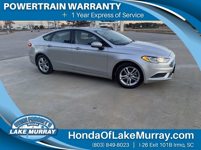 2018 Ford Fusion SE