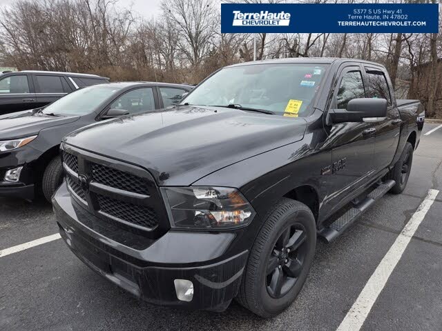 2018 RAM 1500 Big Horn Crew Cab 4WD