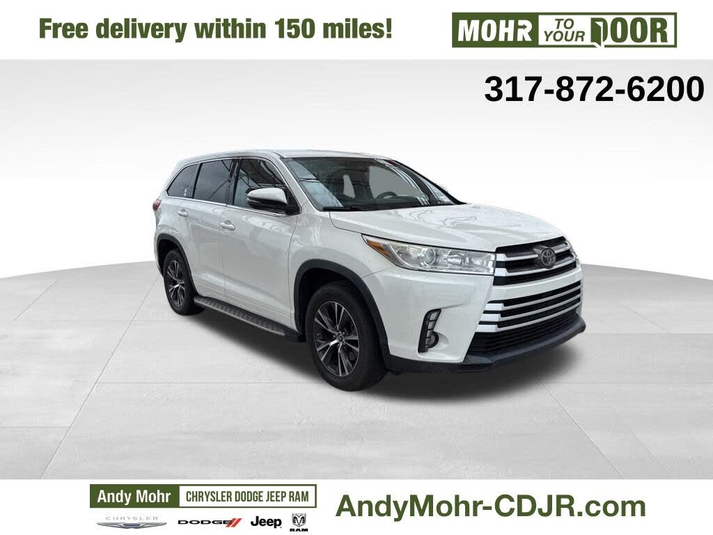 2018 Toyota Highlander LE